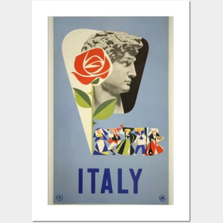 Vintage Travel - Italy Posters and Art